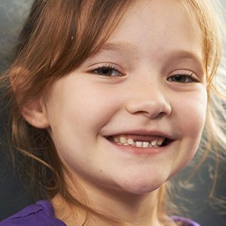 Girl Smiling