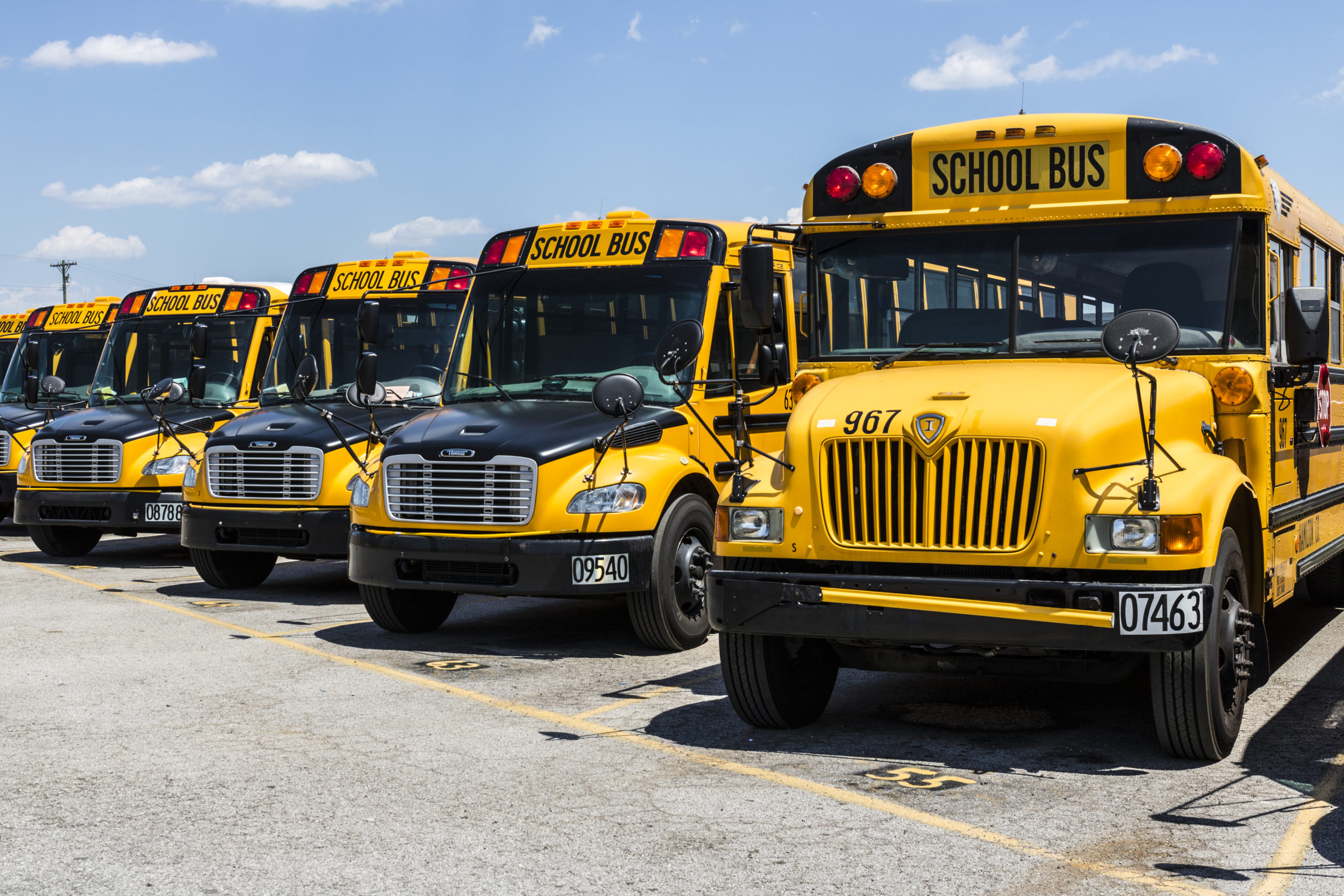 Top 10 Events to Rent a Yellow School Bus For FirstCharter