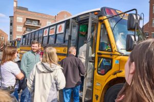 Charter bus prices