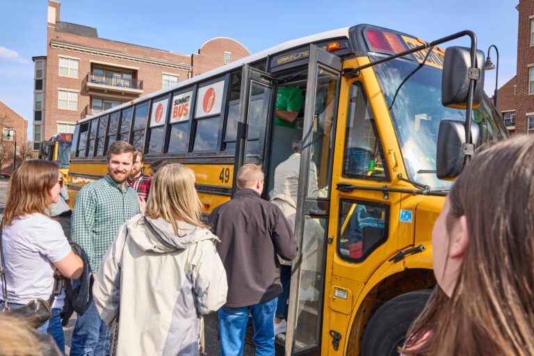 Charter bus prices