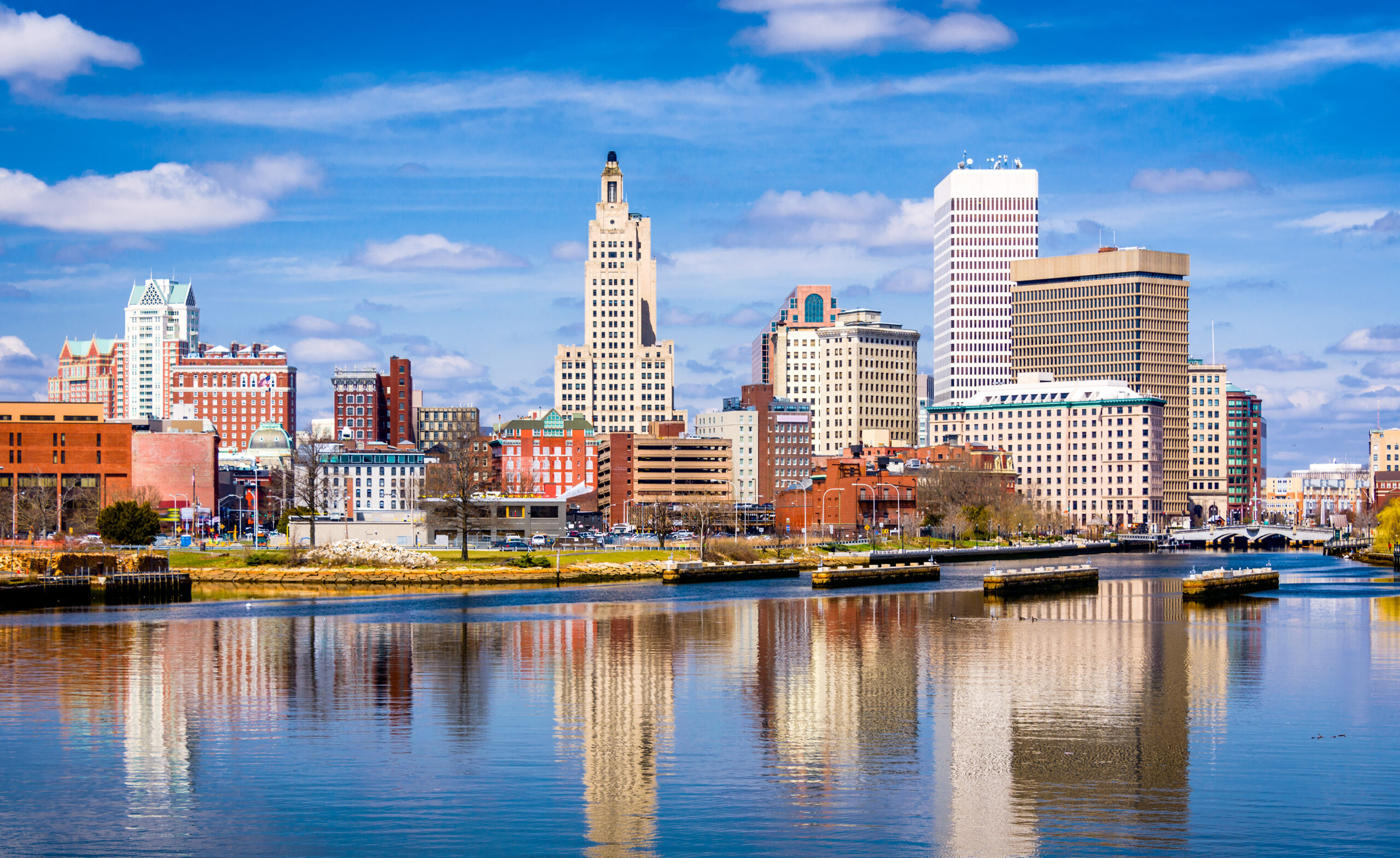 Providence, Rhode Island Skyline